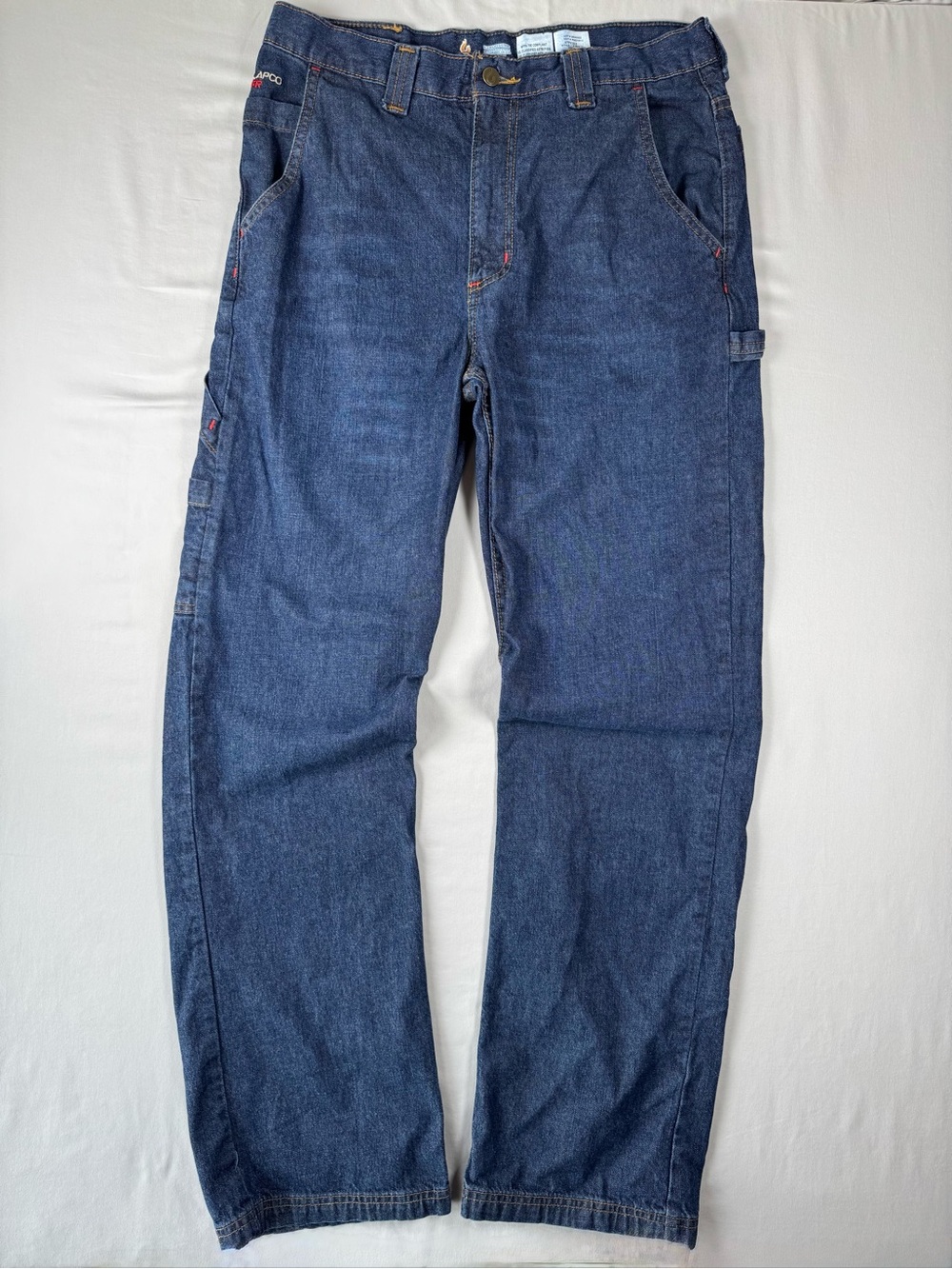 LAPCO FR Flame Resistant Utility Work Jeans 32x34 ATPV 15.2